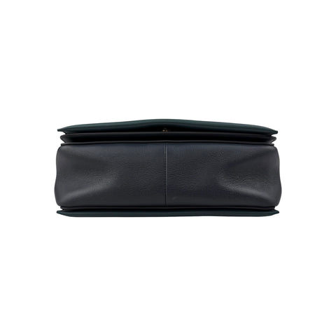 Celine Medium Shiny Smooth Calfskin Frame shoulder bag