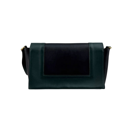 Celine Medium Shiny Smooth Calfskin Frame shoulder bag