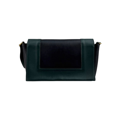 Celine Medium Shiny Smooth Calfskin Frame shoulder bag