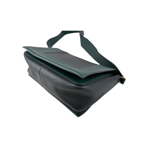 Celine Medium Shiny Smooth Calfskin Frame shoulder bag
