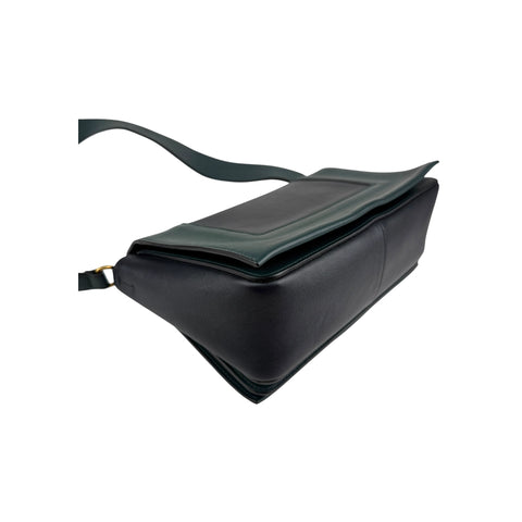 Celine Medium Shiny Smooth Calfskin Frame shoulder bag