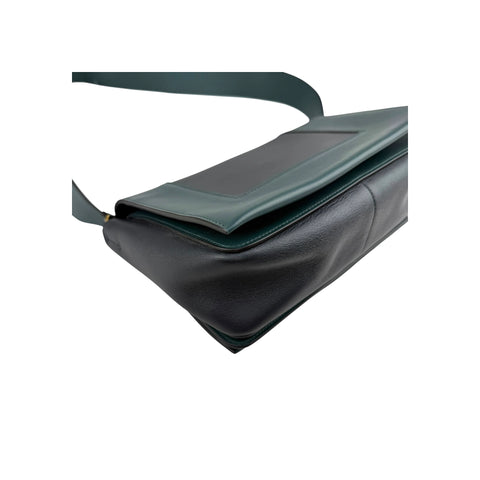 Celine Medium Shiny Smooth Calfskin Frame shoulder bag