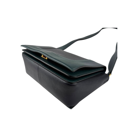 Celine Medium Shiny Smooth Calfskin Frame shoulder bag