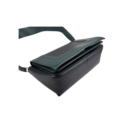 Celine Medium Shiny Smooth Calfskin Frame shoulder bag