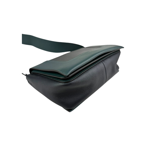 Celine Medium Shiny Smooth Calfskin Frame shoulder bag