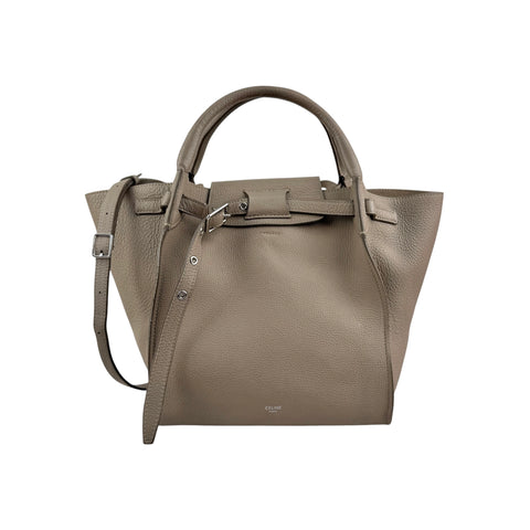 Celine Small Grained Calfskin Big Bag