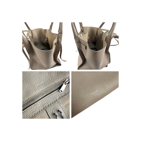Celine Small Grained Calfskin Big Bag