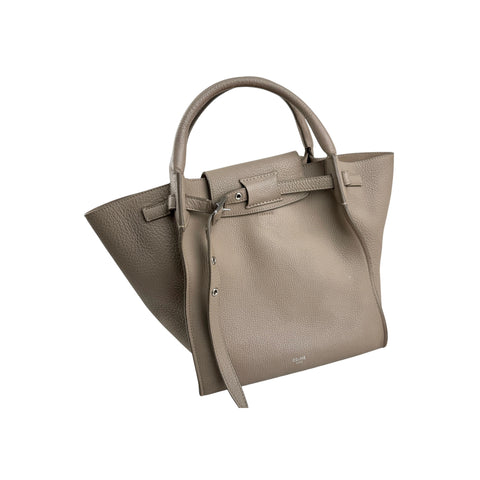 Celine Small Grained Calfskin Big Bag