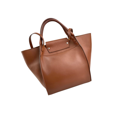 Celine Smooth Calfskin Medium Big Bag Tan
