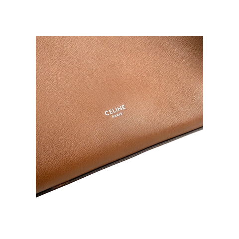 Celine Smooth Calfskin Medium Big Bag Tan