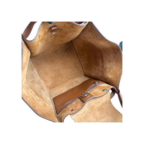 Celine Smooth Calfskin Medium Big Bag Tan