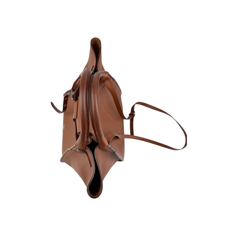 Celine Smooth Calfskin Medium Big Bag Tan