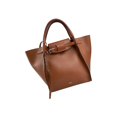 Celine Smooth Calfskin Medium Big Bag Tan