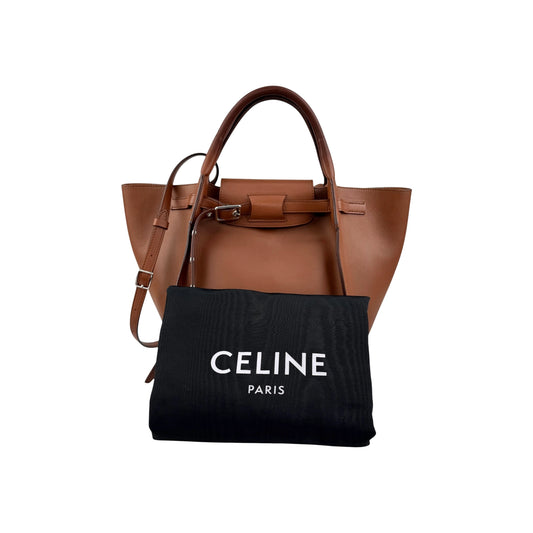 Celine Smooth Calfskin Small Big Bag Tan