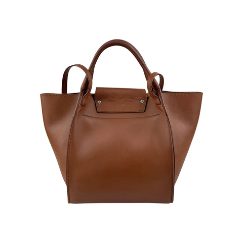 Celine Smooth Calfskin Medium Big Bag Tan