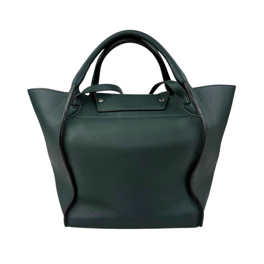 Celine Big Bag leather handbag Green