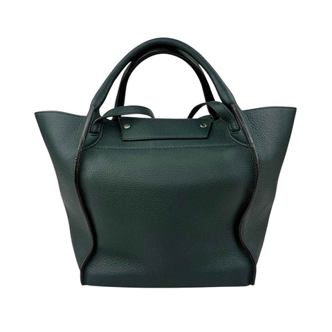 Celine Big Bag leather handbag Green