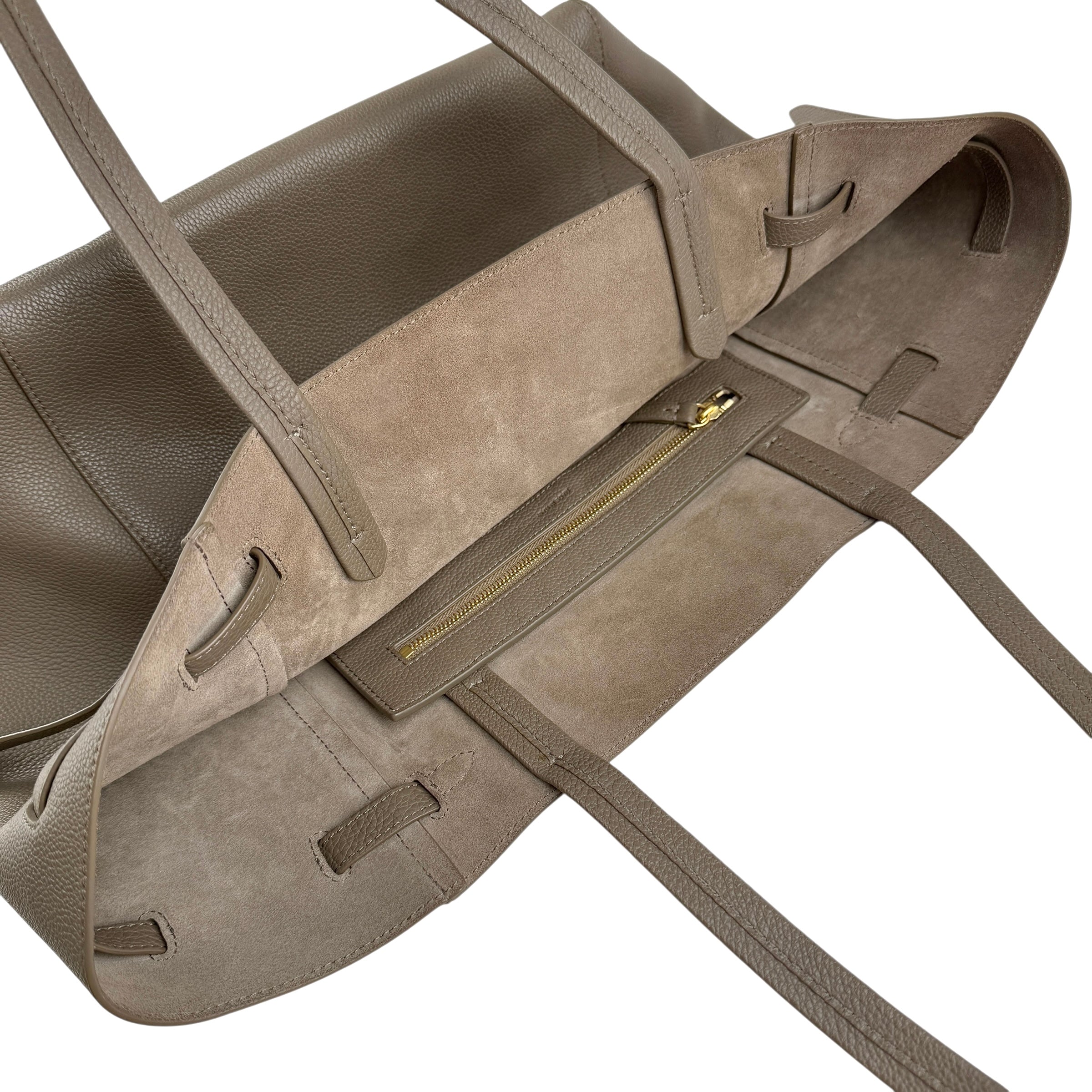 celine medium phantom cabas tote inside pocket detail