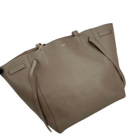 celine medium phantom cabas tote left front 45