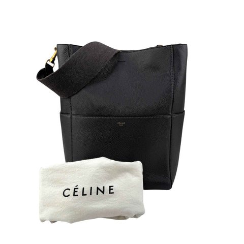 Celine Sangle Bucket Bag