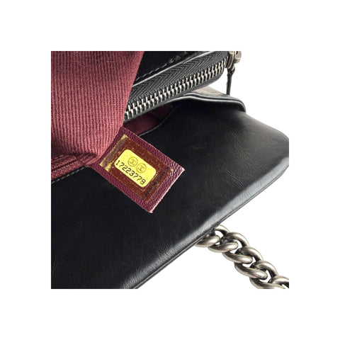 Chanel Black Quilted Leather Large Zip Shopping Tote Bag
