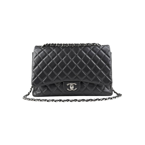 Chanel Classic Maxi flap shoulder bag