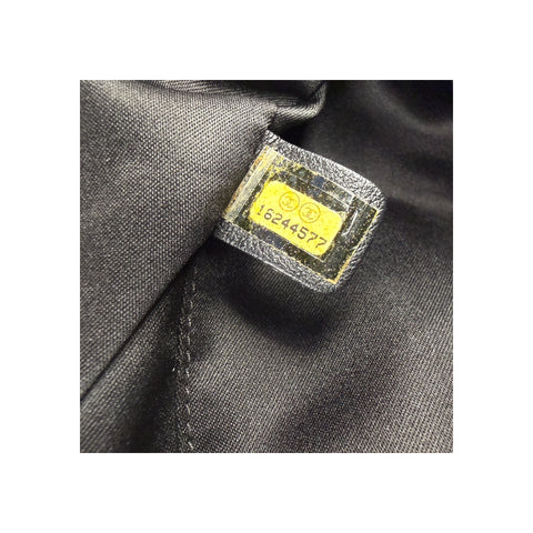 Chanel Grand Shopping Tote black caviar leather