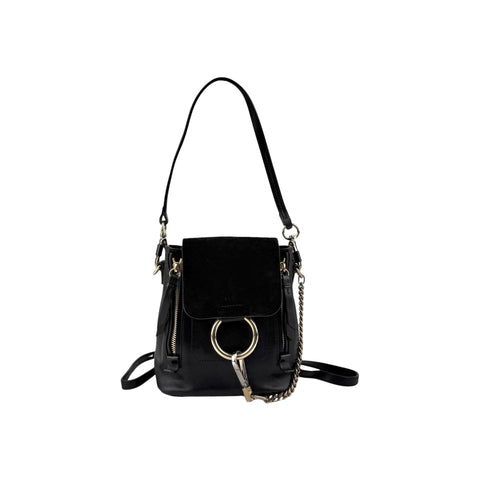 Chloe Black Faye Backpack
