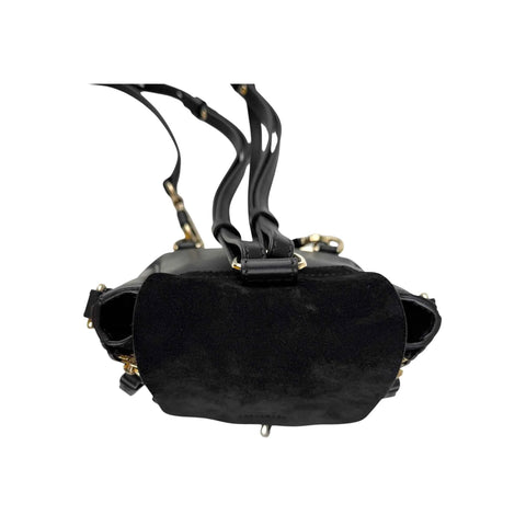 Chloe Black Faye Backpack