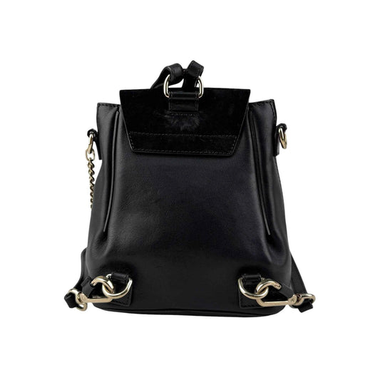 Chloe Black Faye Backpack