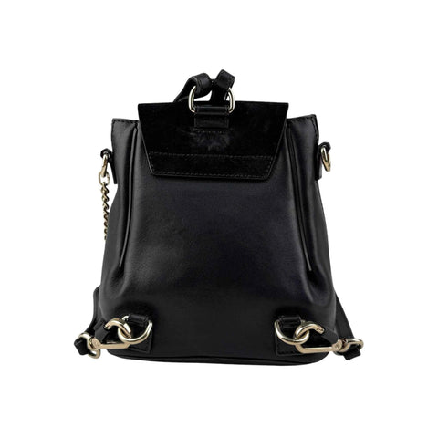 Chloe Black Faye Backpack
