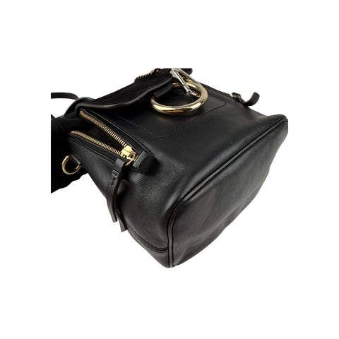 Chloe Black Faye Backpack