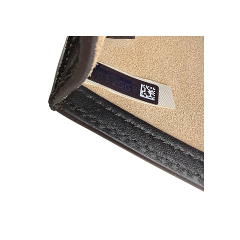 Chloe Black Leather/Suede Small Nile Bracelet Bag