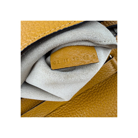 Chloe Camel Leather Drew Shoulder Bag