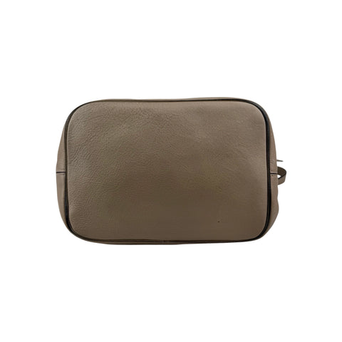 Chloé Grey Leather Faye Backpack Medium