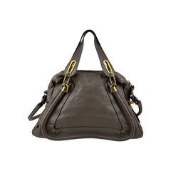 Chloe Brown Leather Paraty Bag