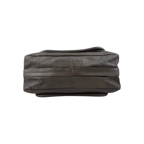 Chloe Brown Leather Paraty Bag
