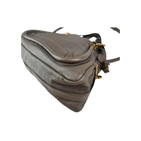 Chloe Brown Leather Paraty Bag