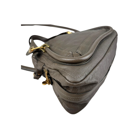 Chloe Brown Leather Paraty Bag