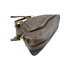 Chloe Brown Leather Paraty Bag