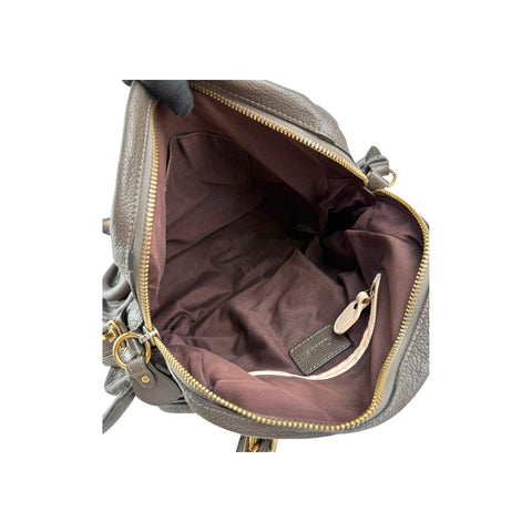 Chloe Brown Leather Paraty Bag