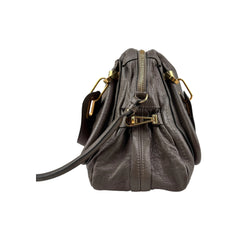 Chloe Brown Leather Paraty Bag