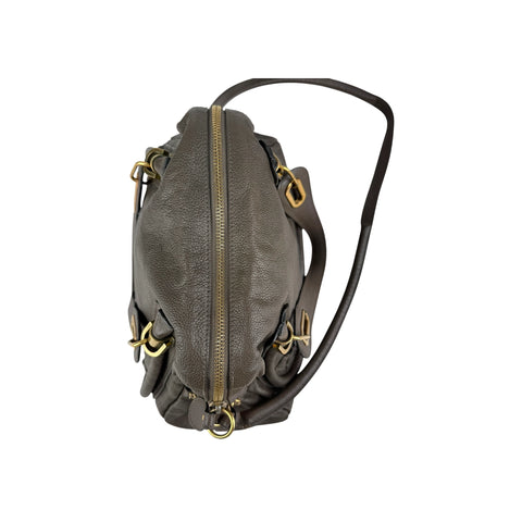 Chloe Brown Leather Paraty Bag