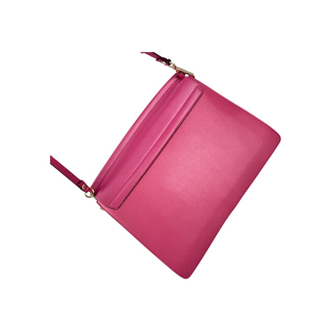 Chloé Pink Leather Faye Shoulder Bag