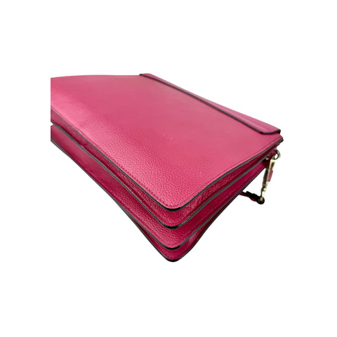 Chloé Pink Leather Faye Shoulder Bag