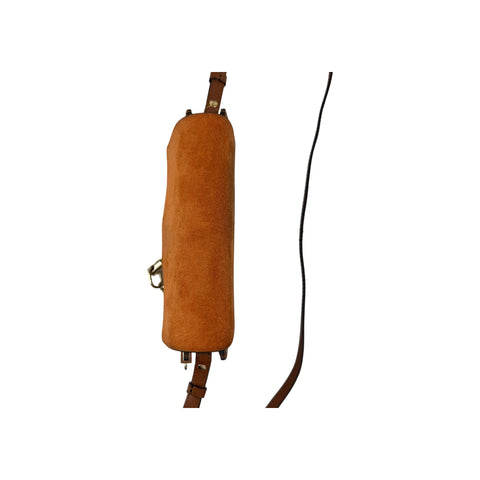 Chloé Shoulder Bag Small Faye Brown Calfskin Leather