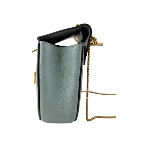 Chloe Two Tone Leather Large Drew Shoulder Bag