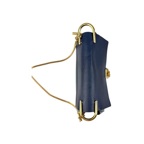 Chloe Two Tone Leather Large Drew Shoulder Bag