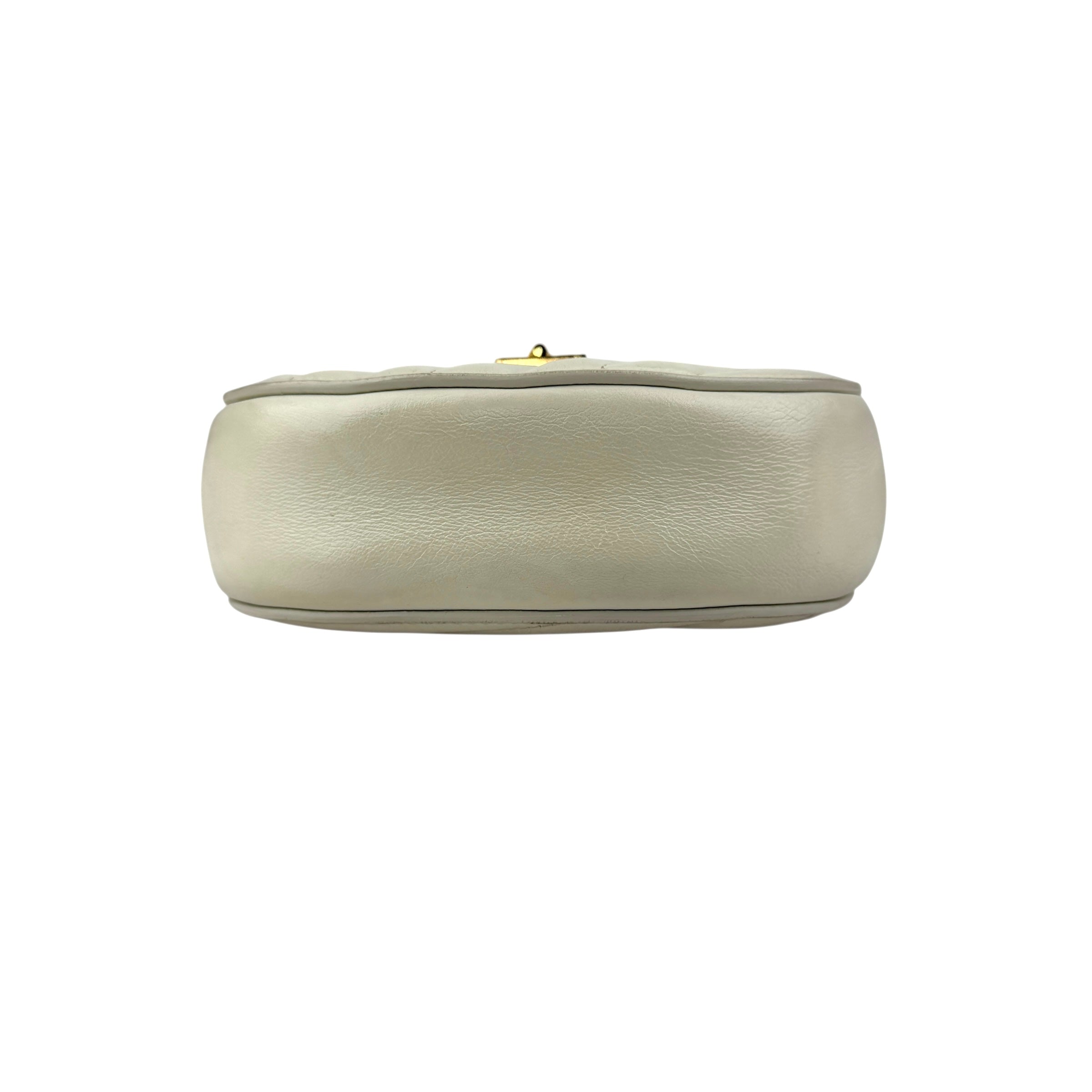 chloe drew bijou quilted shoulder bag bottom