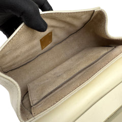 chloe drew bijou quilted shoulder bag inside